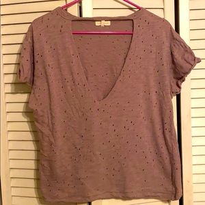 ⚜️GILDED INTENT destroyed T-shirt